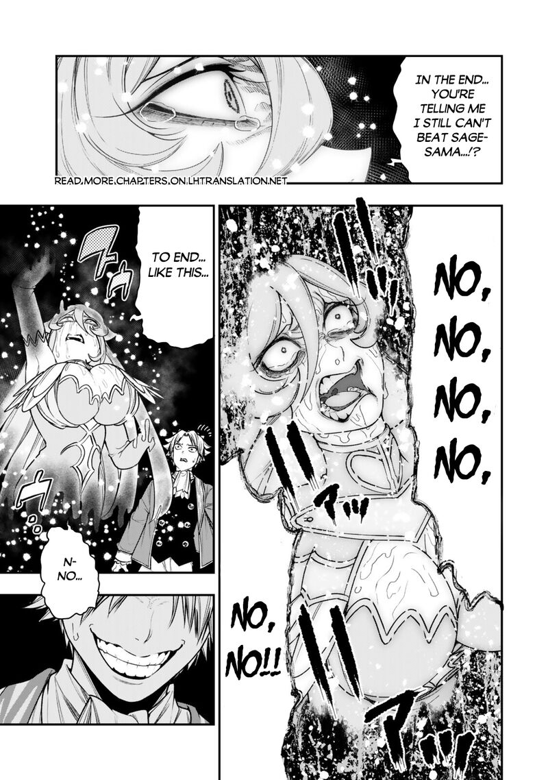 Gomi Ika Da To Tsuihousareta Shounin Jitsu Wa Zensei Kensha Desu Chapter 21b Page 10