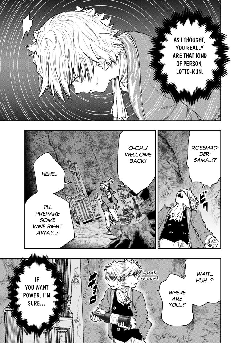 Gomi Ika Da To Tsuihousareta Shounin Jitsu Wa Zensei Kensha Desu Chapter 21b Page 4