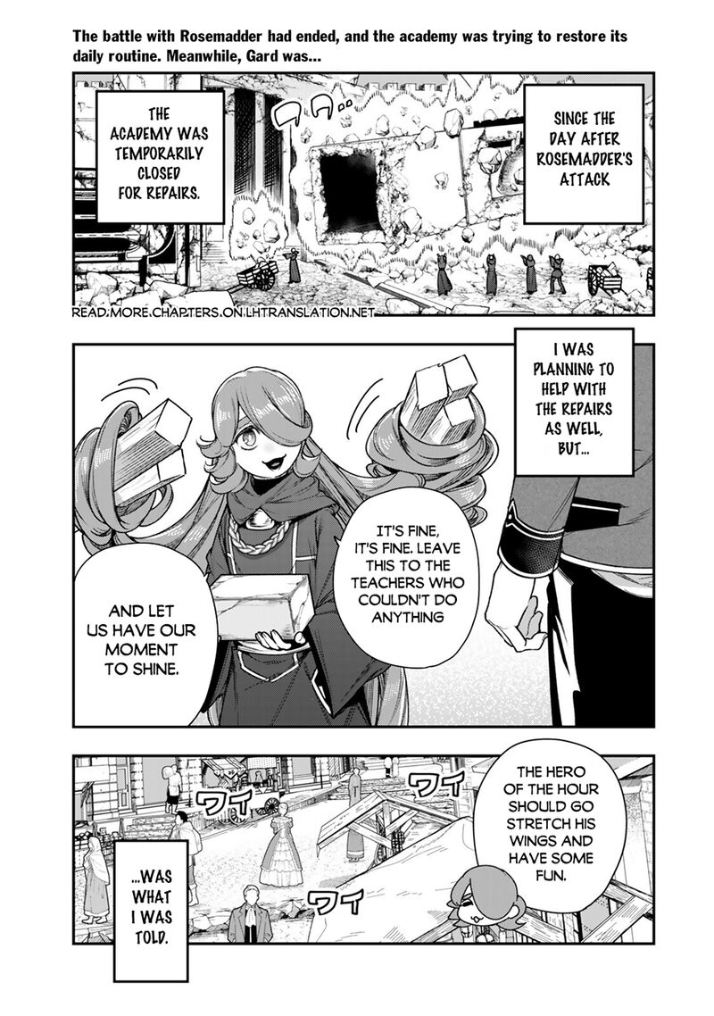 Gomi Ika Da To Tsuihousareta Shounin Jitsu Wa Zensei Kensha Desu Chapter 22 Page 1