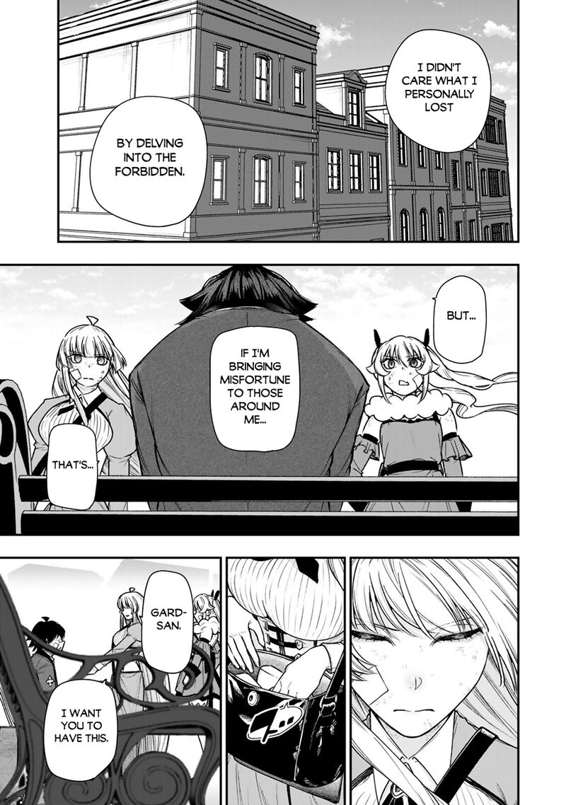 Gomi Ika Da To Tsuihousareta Shounin Jitsu Wa Zensei Kensha Desu Chapter 22 Page 11