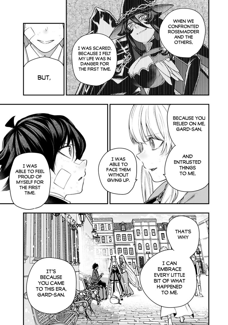 Gomi Ika Da To Tsuihousareta Shounin Jitsu Wa Zensei Kensha Desu Chapter 22 Page 13