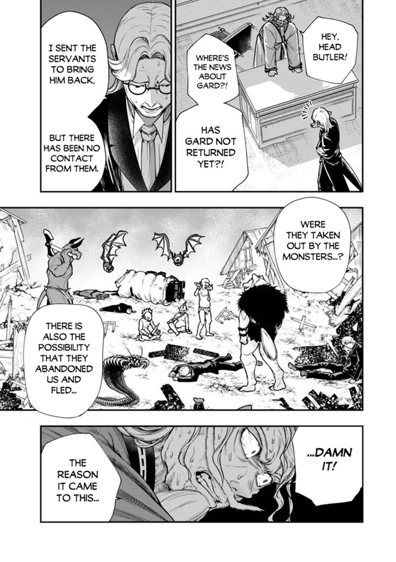 Gomi Ika Da To Tsuihousareta Shounin Jitsu Wa Zensei Kensha Desu Chapter 22 Page 21