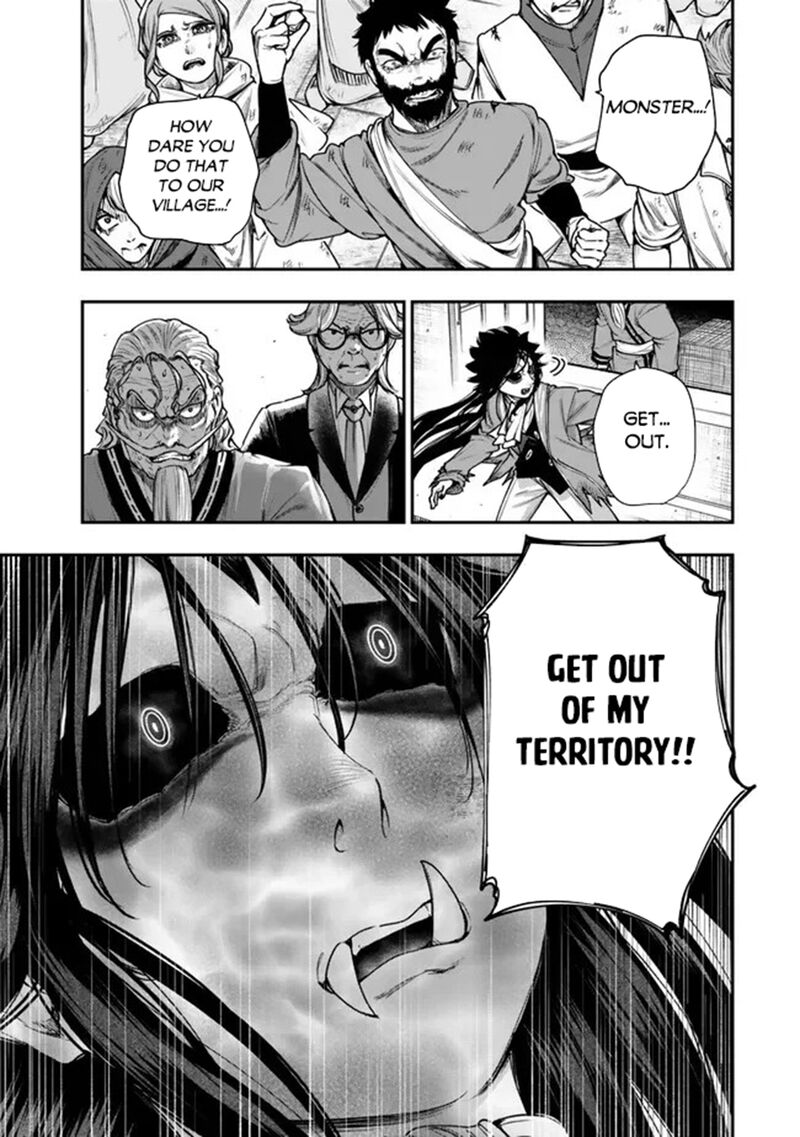 Gomi Ika Da To Tsuihousareta Shounin Jitsu Wa Zensei Kensha Desu Chapter 22 Page 28