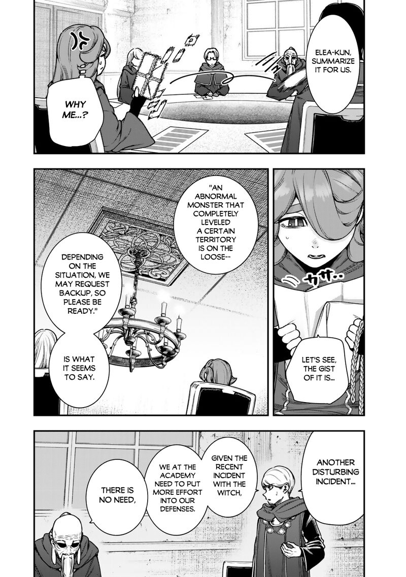 Gomi Ika Da To Tsuihousareta Shounin Jitsu Wa Zensei Kensha Desu Chapter 23 Page 2