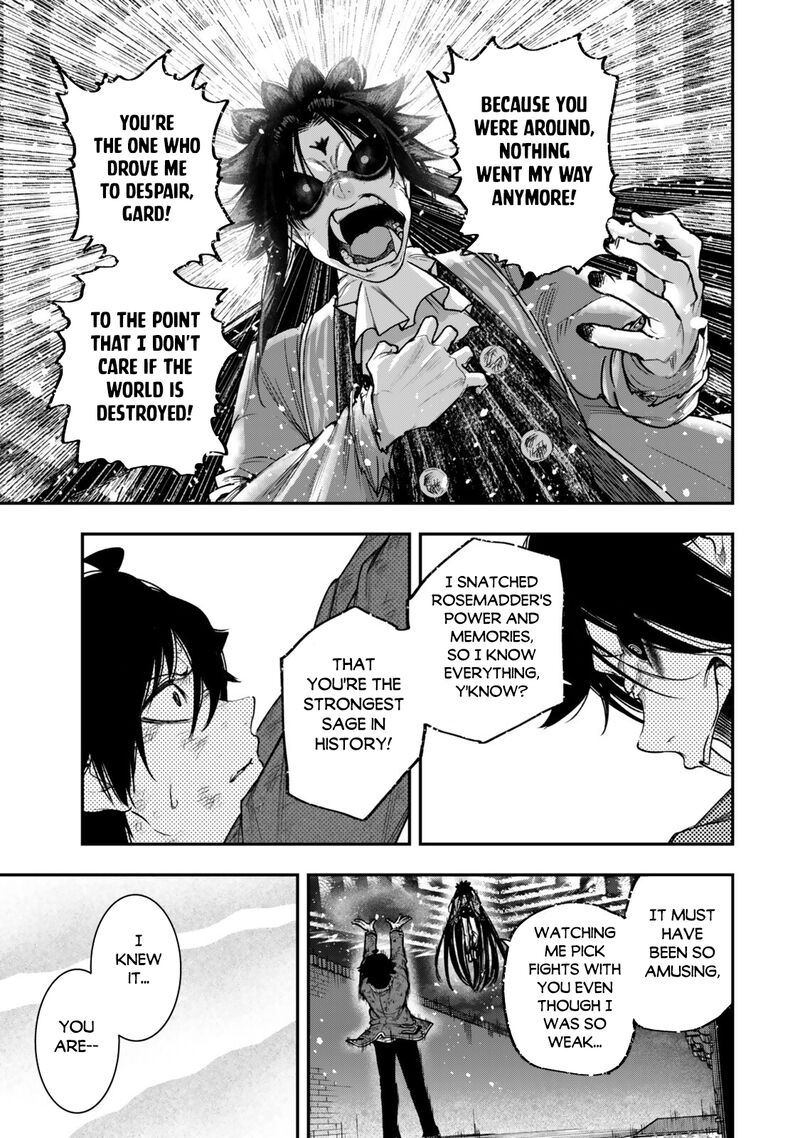 Gomi Ika Da To Tsuihousareta Shounin Jitsu Wa Zensei Kensha Desu Chapter 23 Page 27