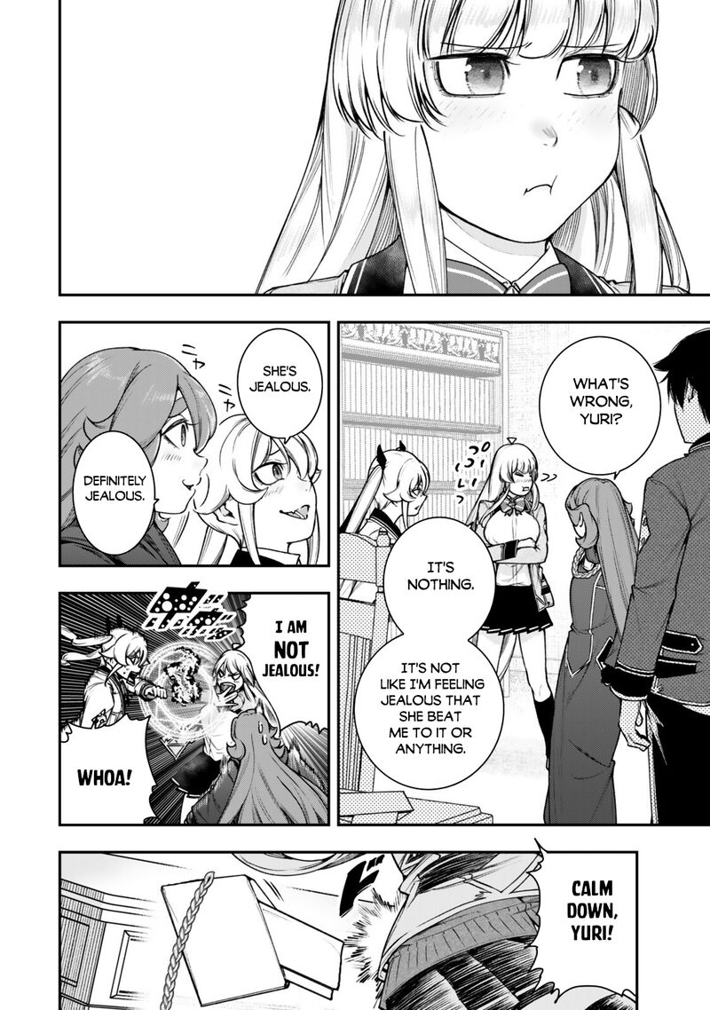 Gomi Ika Da To Tsuihousareta Shounin Jitsu Wa Zensei Kensha Desu Chapter 23 Page 8