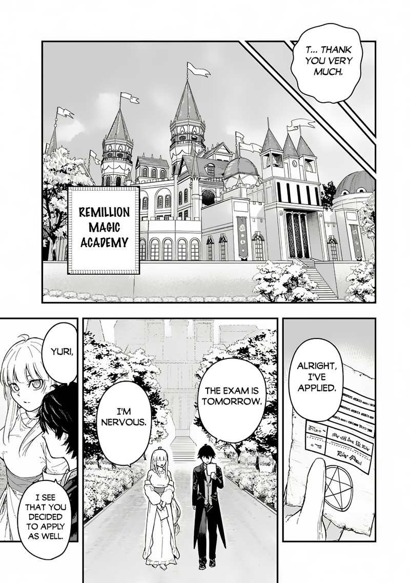 Gomi Ika Da To Tsuihousareta Shounin Jitsu Wa Zensei Kensha Desu Chapter 2a Page 13