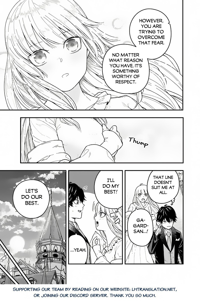 Gomi Ika Da To Tsuihousareta Shounin Jitsu Wa Zensei Kensha Desu Chapter 2a Page 15