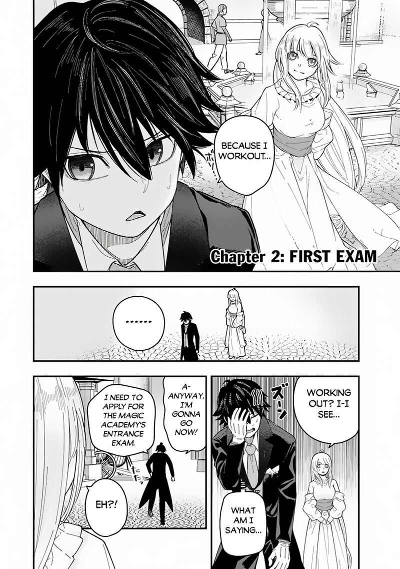 Gomi Ika Da To Tsuihousareta Shounin Jitsu Wa Zensei Kensha Desu Chapter 2a Page 2