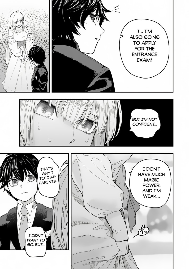 Gomi Ika Da To Tsuihousareta Shounin Jitsu Wa Zensei Kensha Desu Chapter 2a Page 3