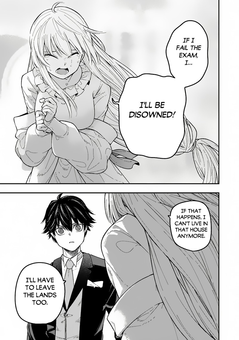 Gomi Ika Da To Tsuihousareta Shounin Jitsu Wa Zensei Kensha Desu Chapter 2a Page 7