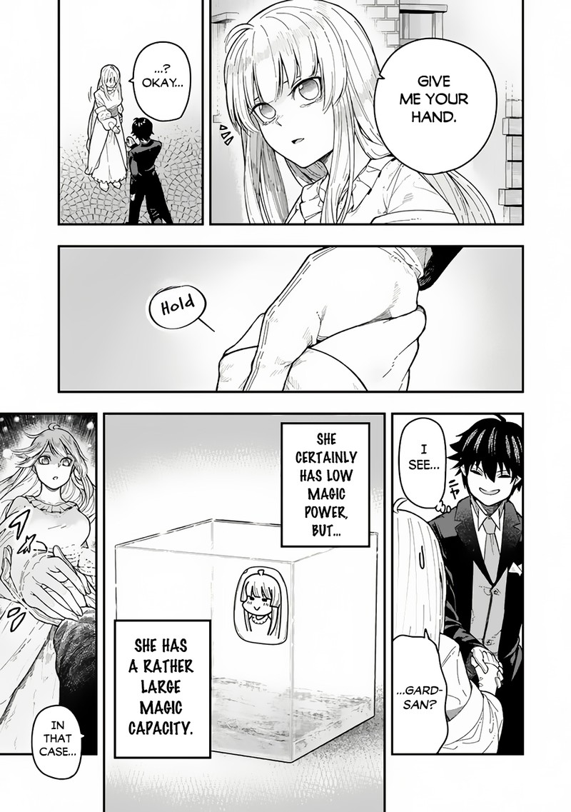 Gomi Ika Da To Tsuihousareta Shounin Jitsu Wa Zensei Kensha Desu Chapter 2a Page 9