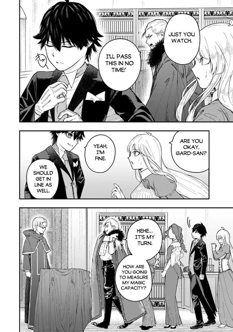 Gomi Ika Da To Tsuihousareta Shounin Jitsu Wa Zensei Kensha Desu Chapter 2b Page 11
