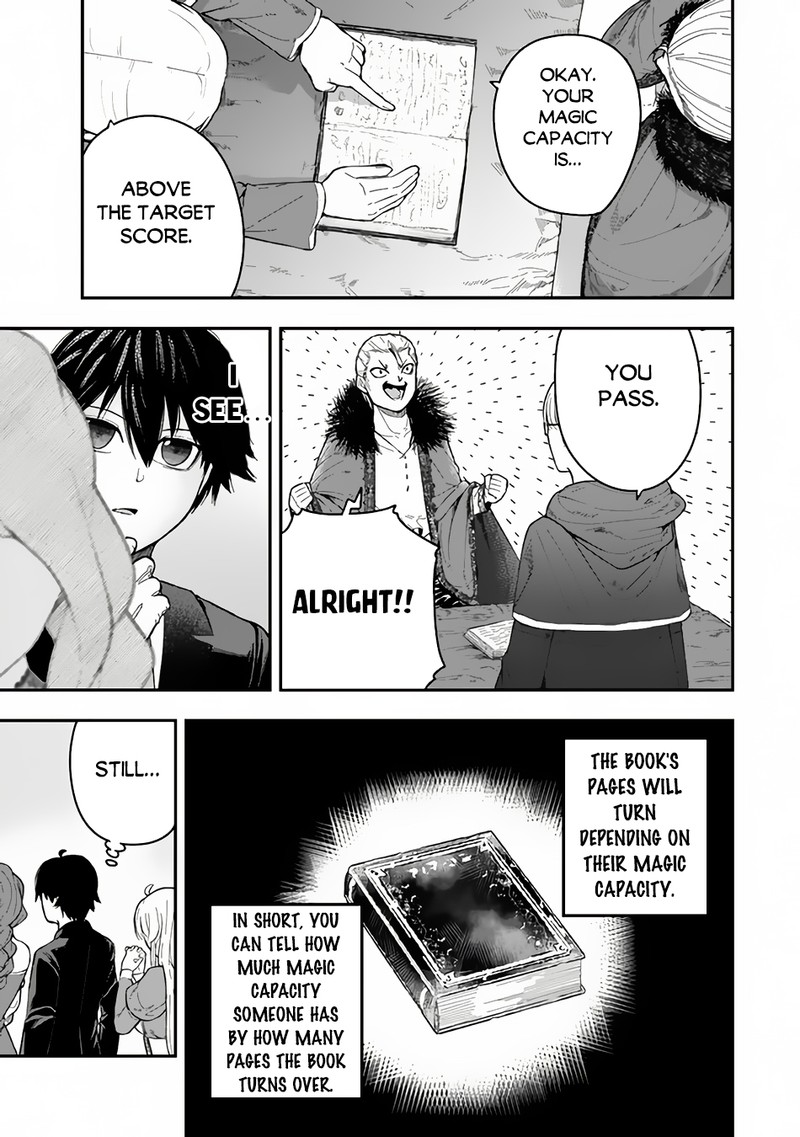 Gomi Ika Da To Tsuihousareta Shounin Jitsu Wa Zensei Kensha Desu Chapter 2b Page 14