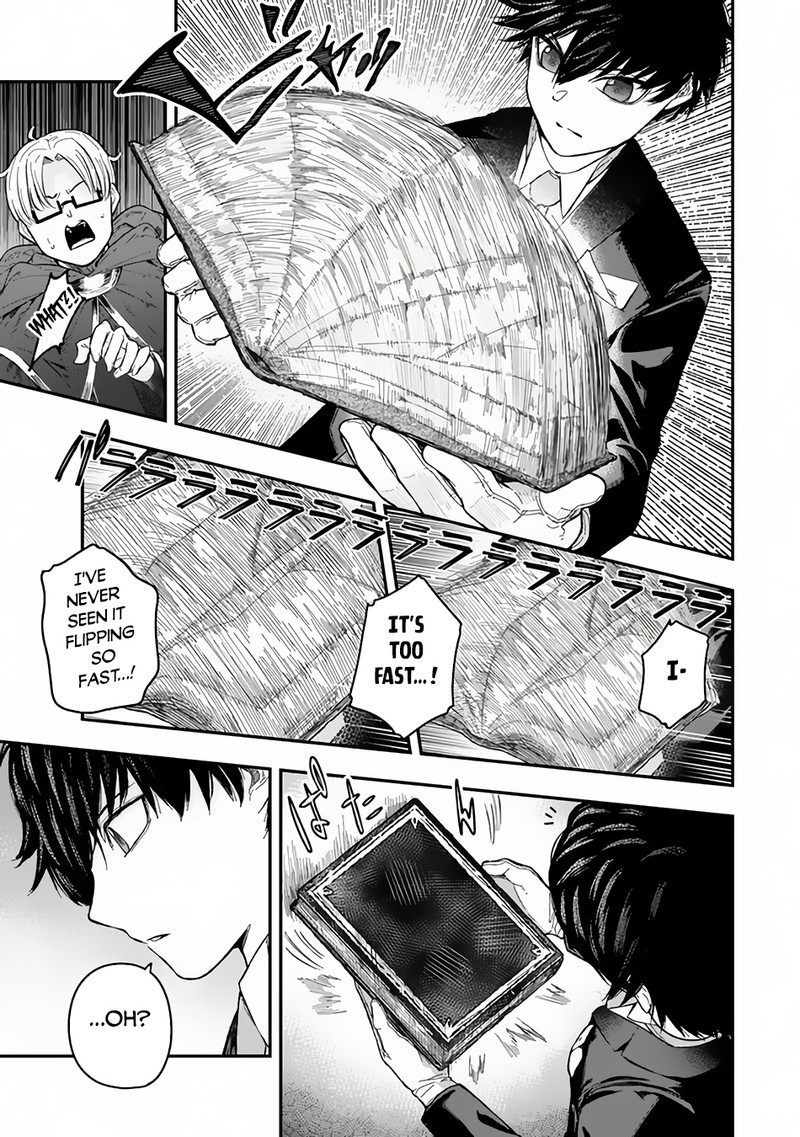 Gomi Ika Da To Tsuihousareta Shounin Jitsu Wa Zensei Kensha Desu Chapter 2b Page 18