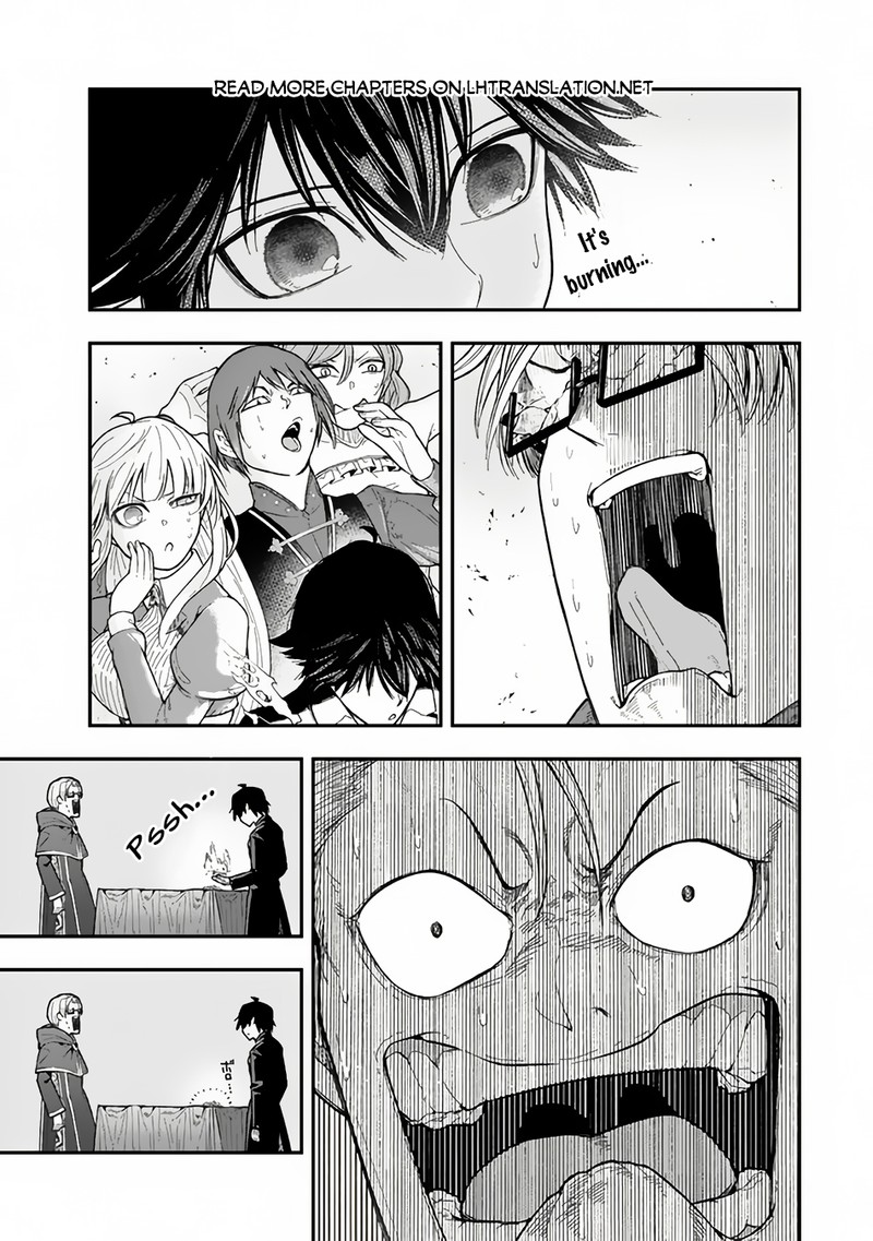 Gomi Ika Da To Tsuihousareta Shounin Jitsu Wa Zensei Kensha Desu Chapter 2b Page 20