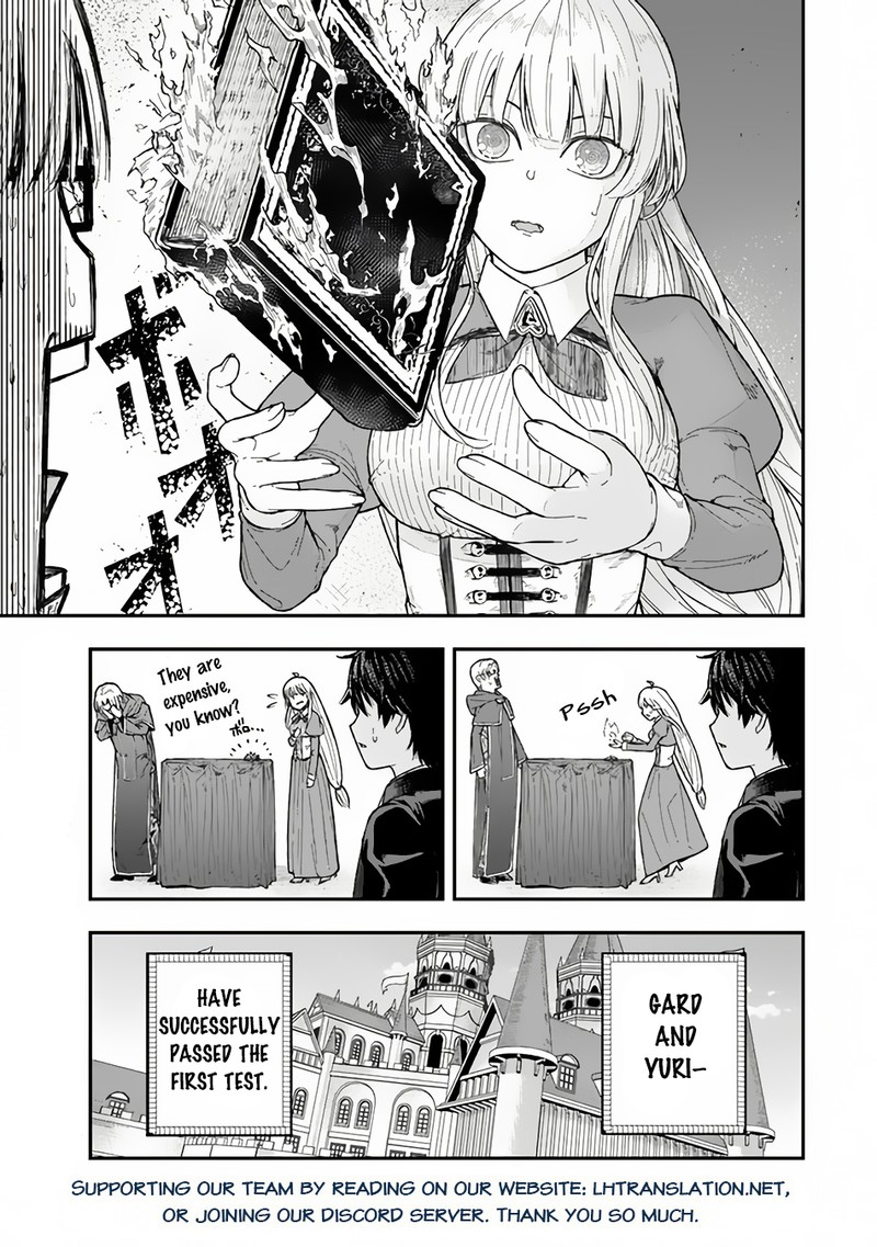 Gomi Ika Da To Tsuihousareta Shounin Jitsu Wa Zensei Kensha Desu Chapter 2b Page 22