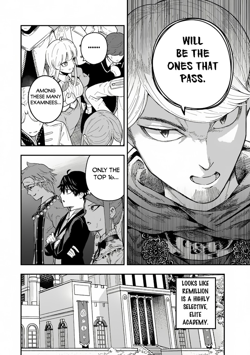 Gomi Ika Da To Tsuihousareta Shounin Jitsu Wa Zensei Kensha Desu Chapter 2b Page 3