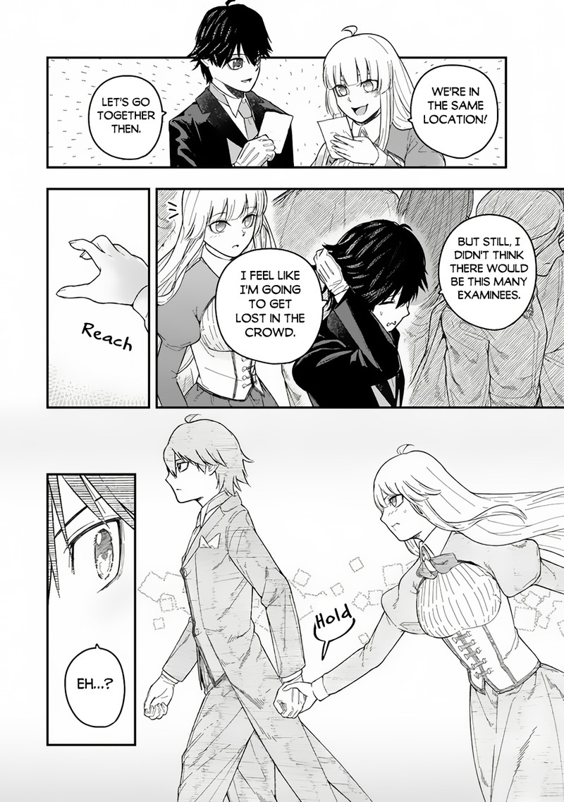 Gomi Ika Da To Tsuihousareta Shounin Jitsu Wa Zensei Kensha Desu Chapter 2b Page 7