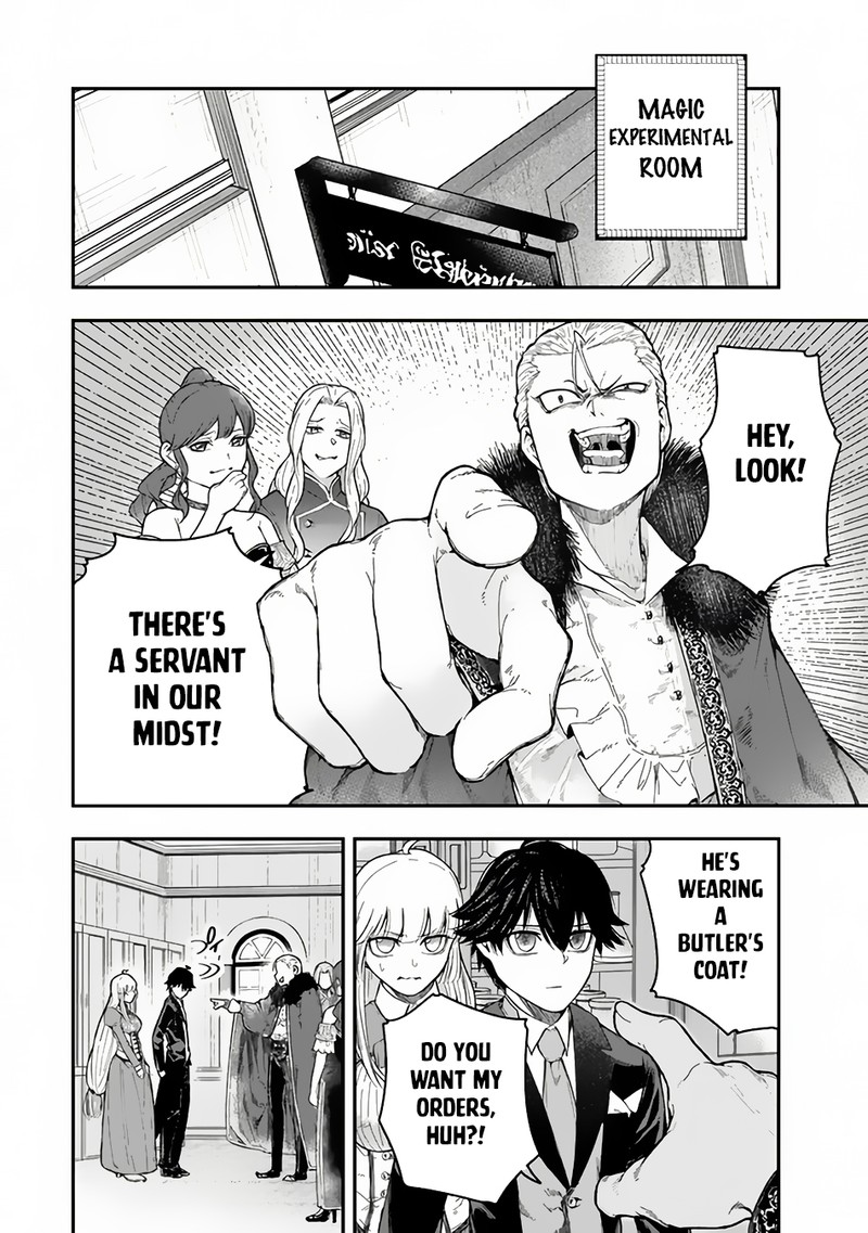 Gomi Ika Da To Tsuihousareta Shounin Jitsu Wa Zensei Kensha Desu Chapter 2b Page 9