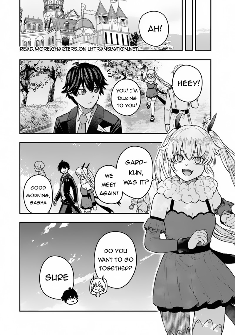Gomi Ika Da To Tsuihousareta Shounin Jitsu Wa Zensei Kensha Desu Chapter 3a Page 10