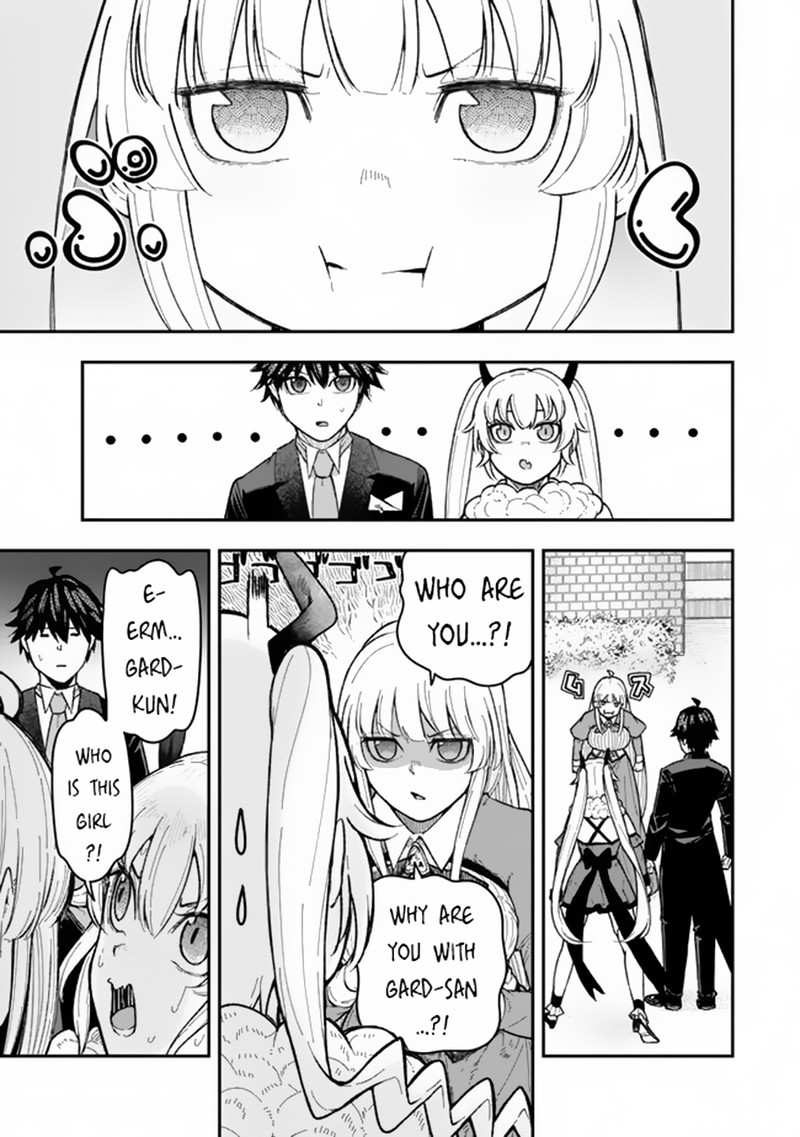 Gomi Ika Da To Tsuihousareta Shounin Jitsu Wa Zensei Kensha Desu Chapter 3a Page 11