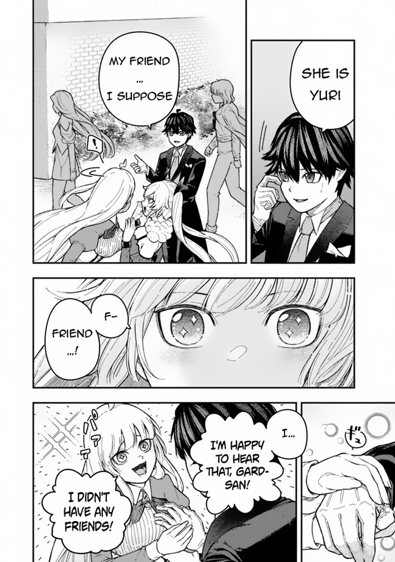 Gomi Ika Da To Tsuihousareta Shounin Jitsu Wa Zensei Kensha Desu Chapter 3a Page 12