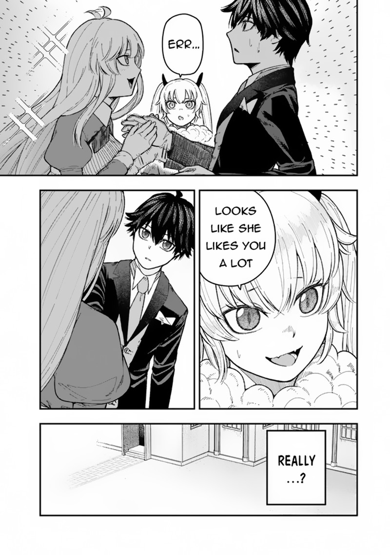 Gomi Ika Da To Tsuihousareta Shounin Jitsu Wa Zensei Kensha Desu Chapter 3a Page 13