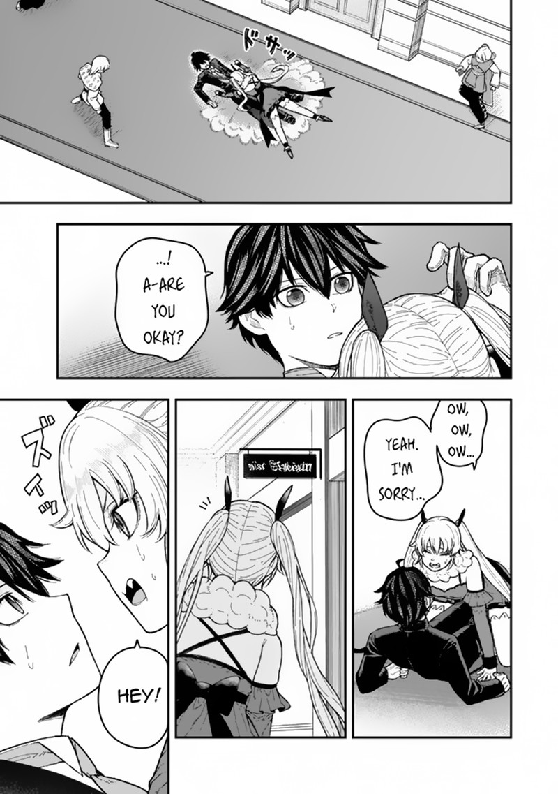 Gomi Ika Da To Tsuihousareta Shounin Jitsu Wa Zensei Kensha Desu Chapter 3a Page 7