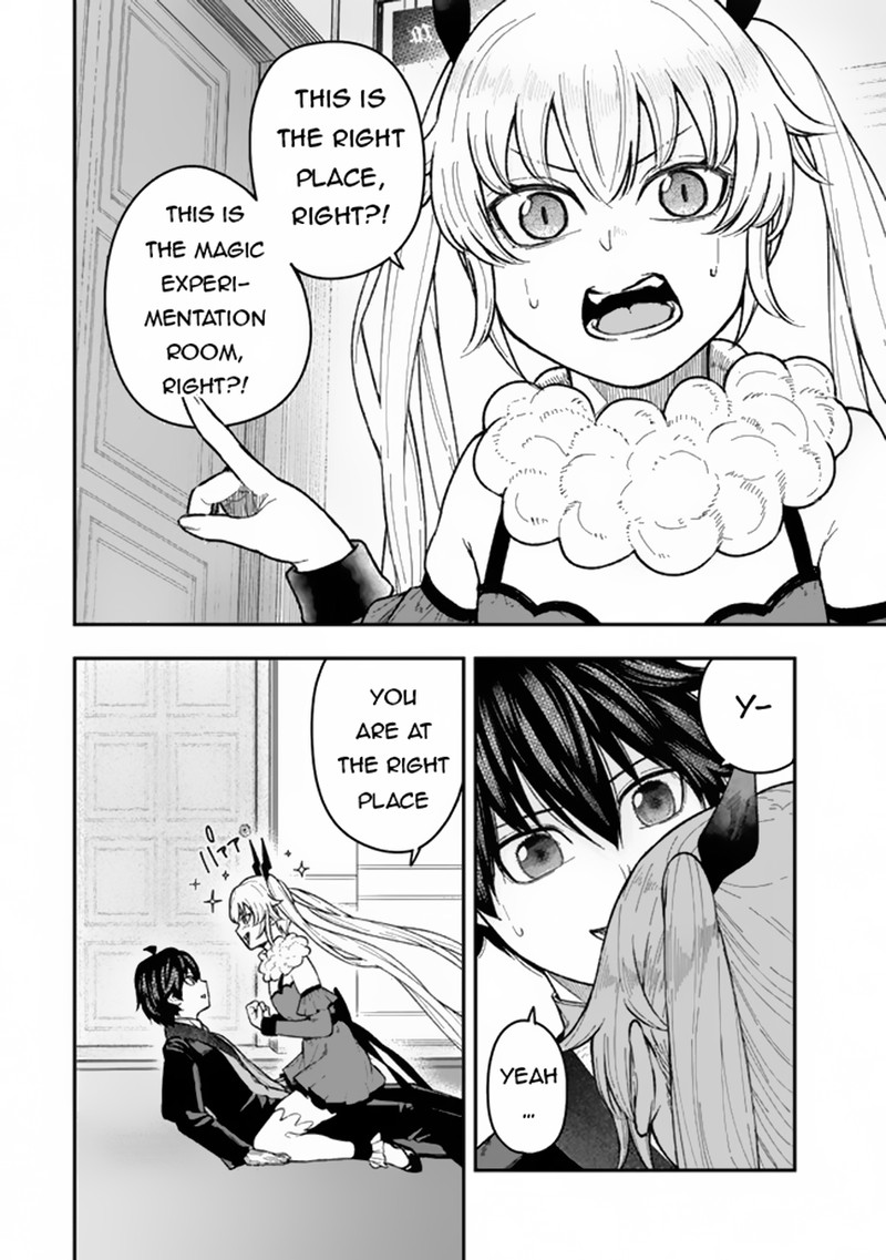 Gomi Ika Da To Tsuihousareta Shounin Jitsu Wa Zensei Kensha Desu Chapter 3a Page 8