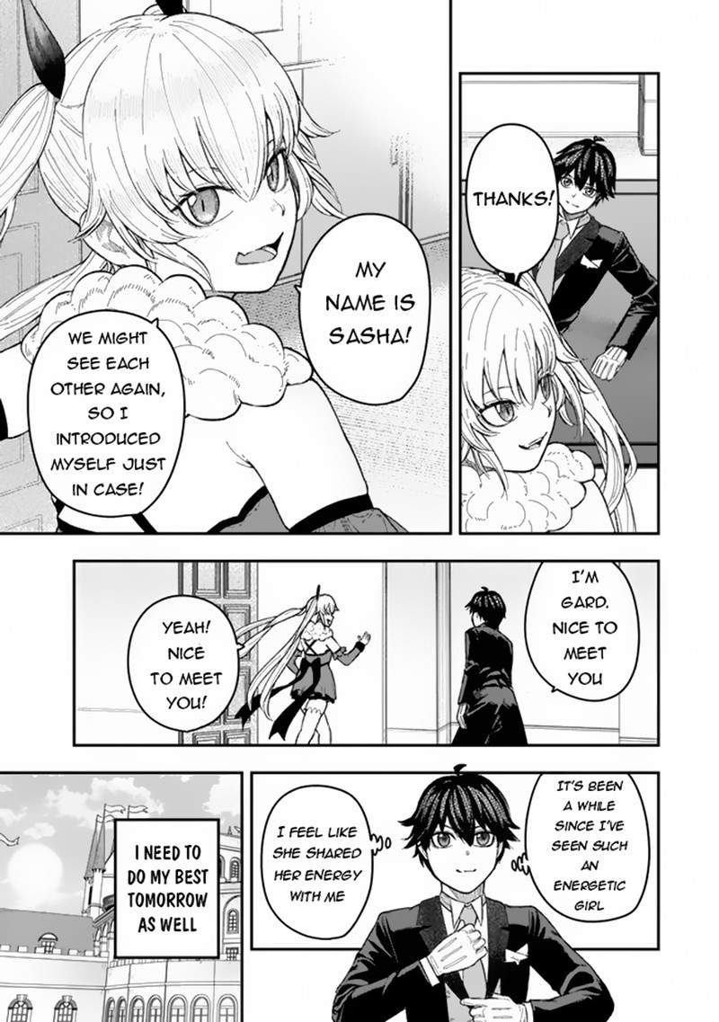 Gomi Ika Da To Tsuihousareta Shounin Jitsu Wa Zensei Kensha Desu Chapter 3a Page 9
