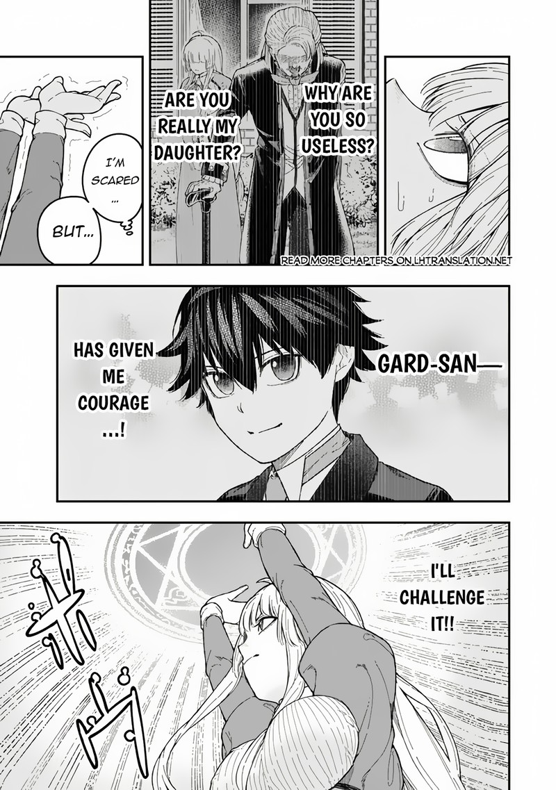 Gomi Ika Da To Tsuihousareta Shounin Jitsu Wa Zensei Kensha Desu Chapter 3b Page 10