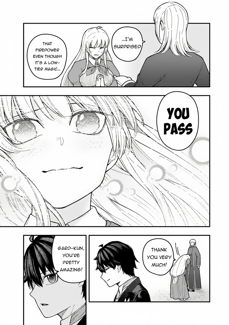 Gomi Ika Da To Tsuihousareta Shounin Jitsu Wa Zensei Kensha Desu Chapter 3b Page 12