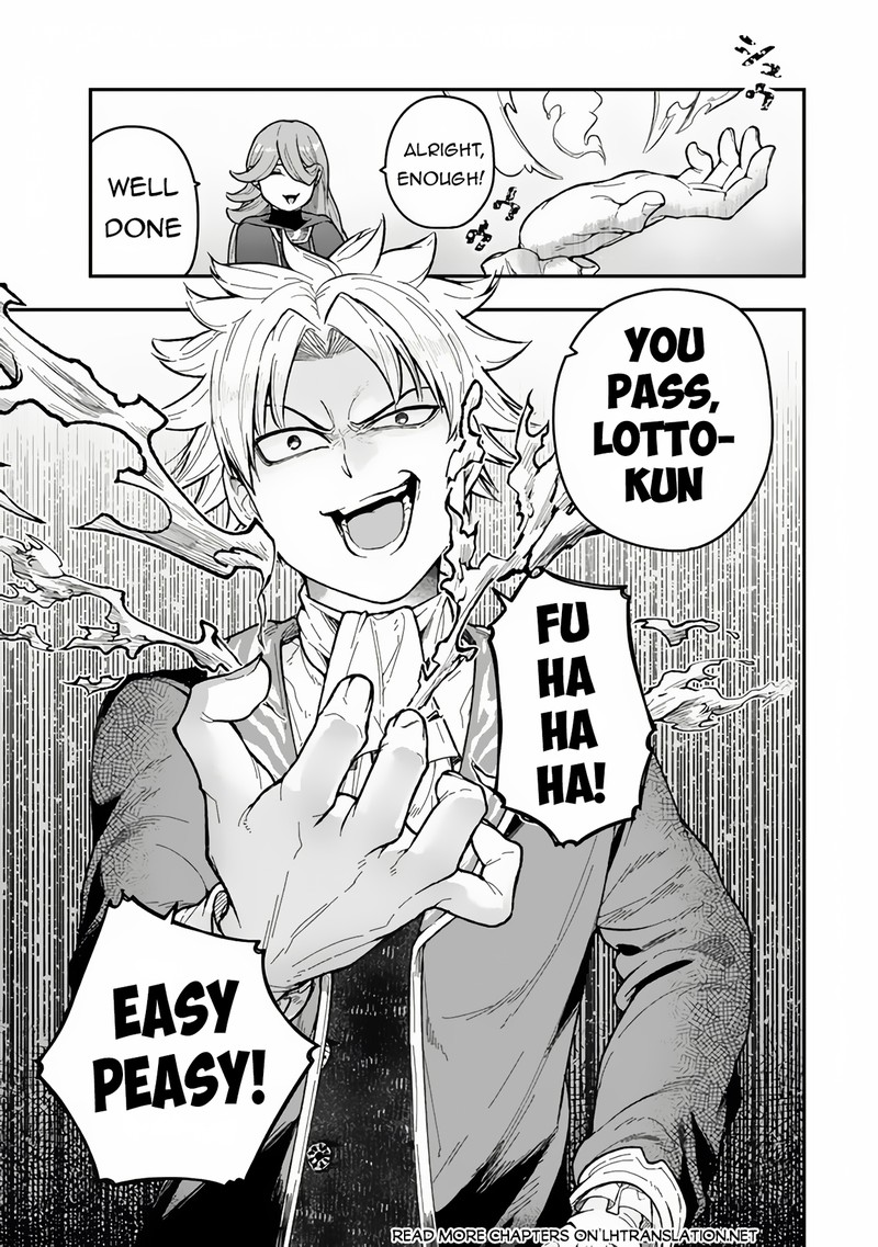 Gomi Ika Da To Tsuihousareta Shounin Jitsu Wa Zensei Kensha Desu Chapter 3b Page 15
