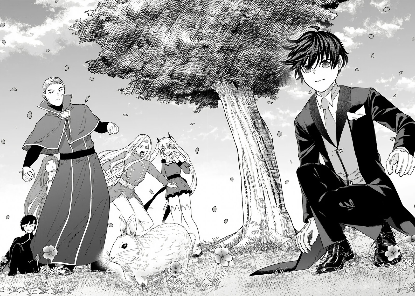Gomi Ika Da To Tsuihousareta Shounin Jitsu Wa Zensei Kensha Desu Chapter 3b Page 6