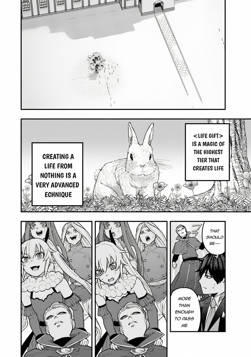 Gomi Ika Da To Tsuihousareta Shounin Jitsu Wa Zensei Kensha Desu Chapter 3b Page 7