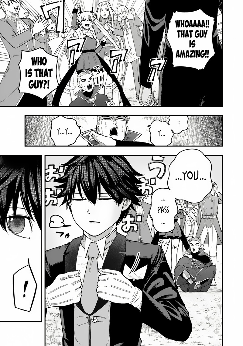 Gomi Ika Da To Tsuihousareta Shounin Jitsu Wa Zensei Kensha Desu Chapter 3b Page 8