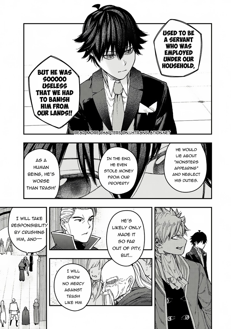 Gomi Ika Da To Tsuihousareta Shounin Jitsu Wa Zensei Kensha Desu Chapter 4a Page 15