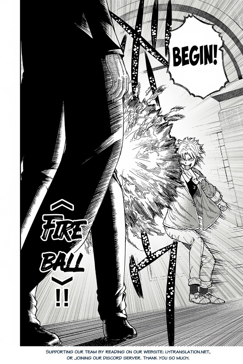 Gomi Ika Da To Tsuihousareta Shounin Jitsu Wa Zensei Kensha Desu Chapter 4a Page 18