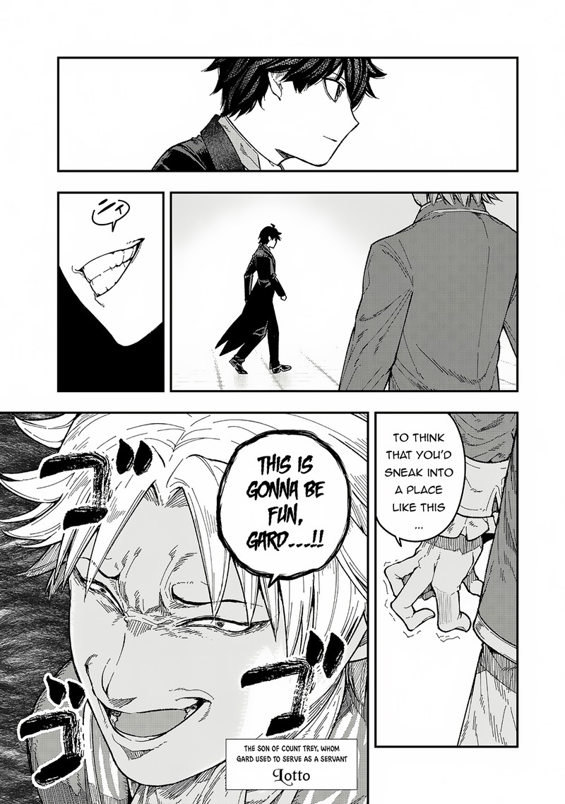 Gomi Ika Da To Tsuihousareta Shounin Jitsu Wa Zensei Kensha Desu Chapter 4a Page 9