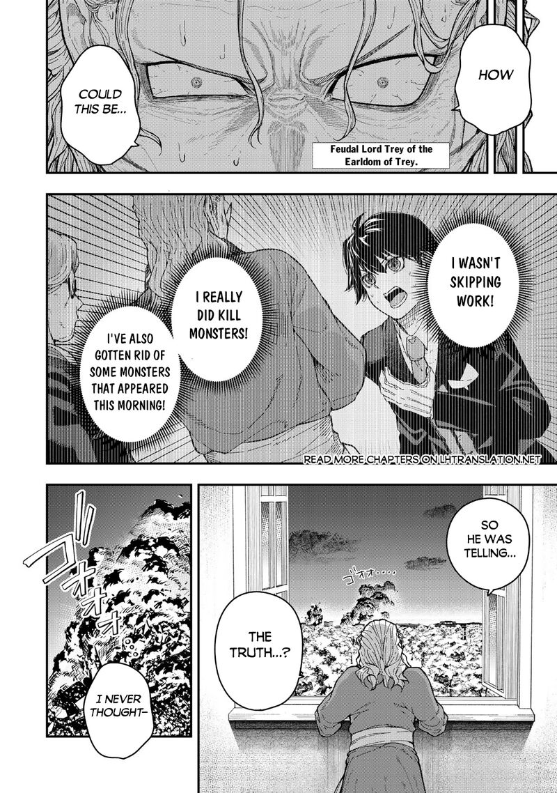 Gomi Ika Da To Tsuihousareta Shounin Jitsu Wa Zensei Kensha Desu Chapter 4b Page 13