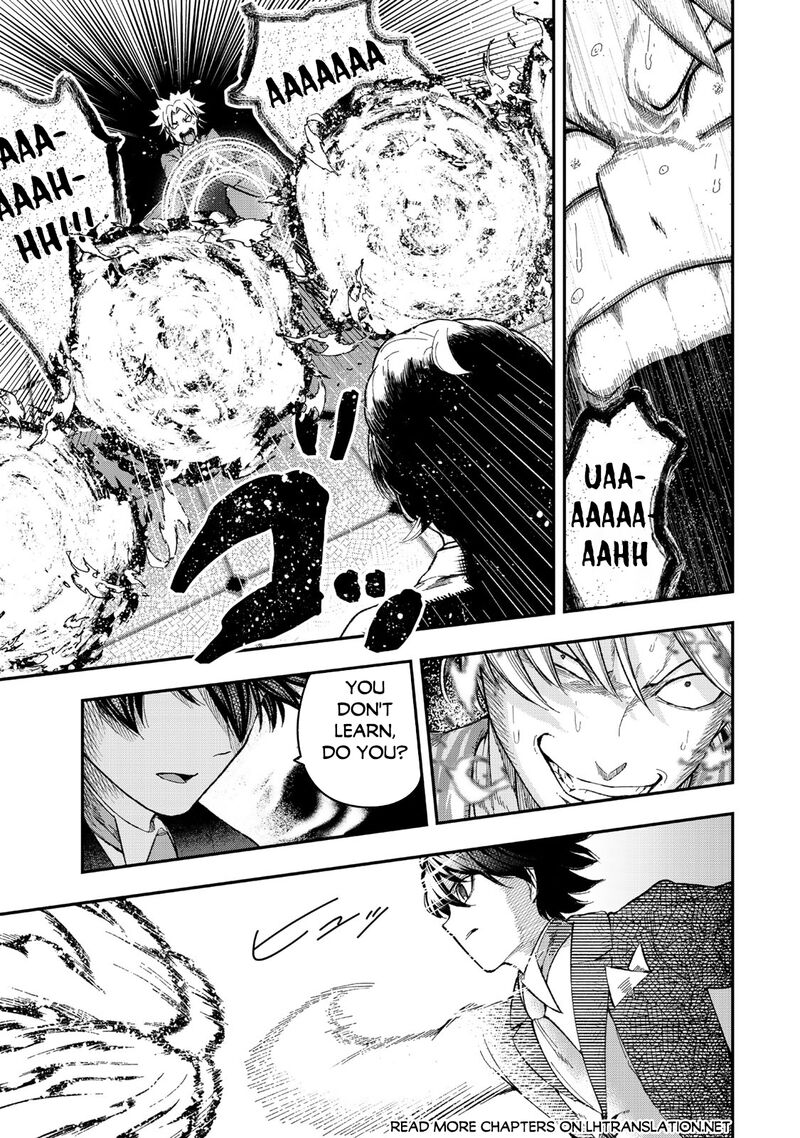 Gomi Ika Da To Tsuihousareta Shounin Jitsu Wa Zensei Kensha Desu Chapter 4b Page 5