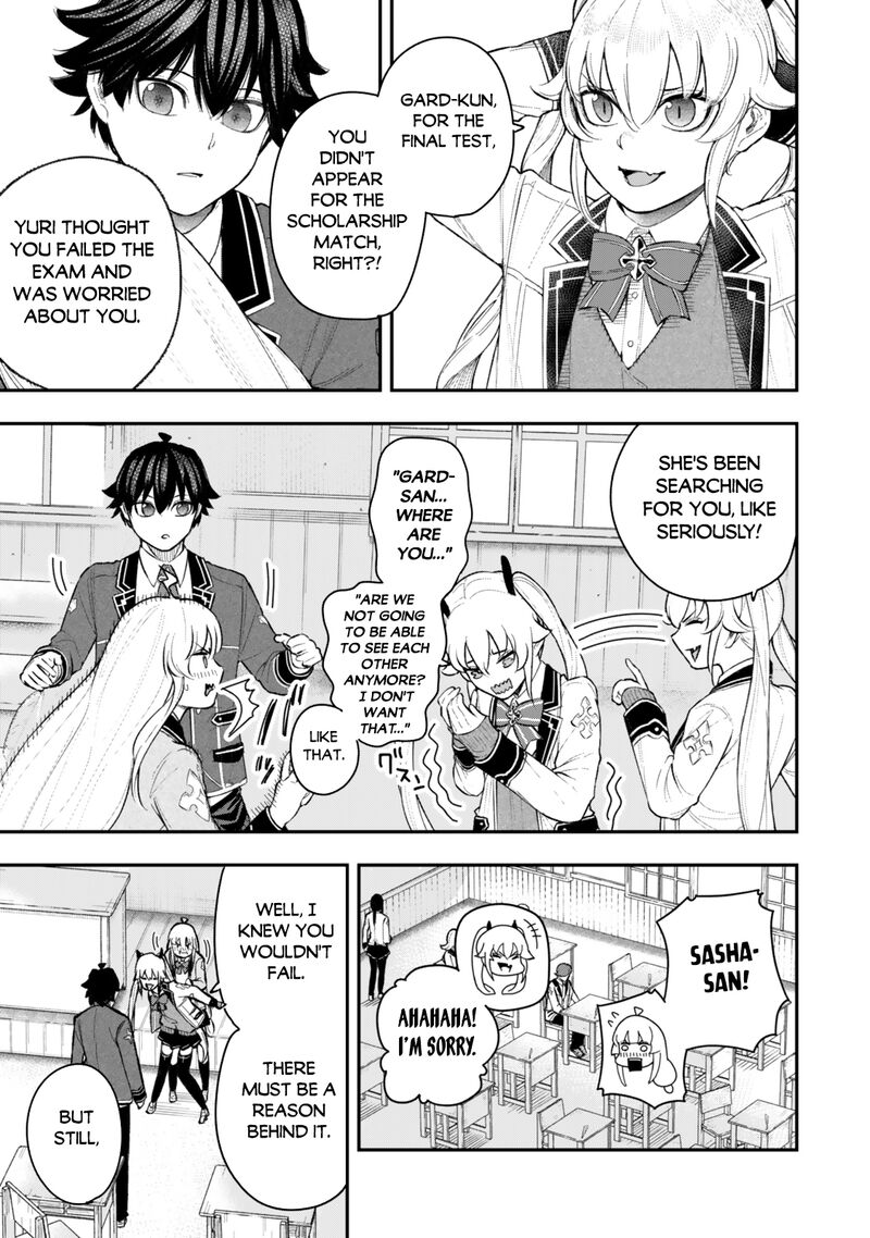 Gomi Ika Da To Tsuihousareta Shounin Jitsu Wa Zensei Kensha Desu Chapter 5a Page 11