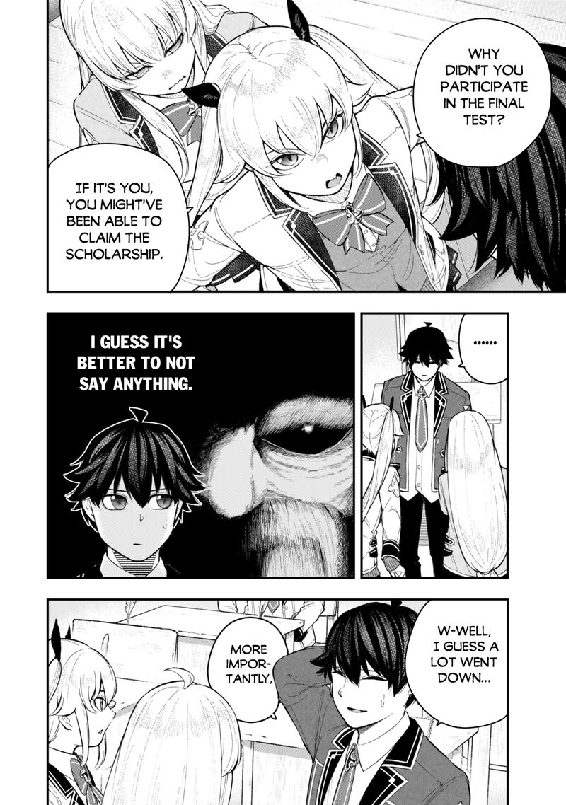 Gomi Ika Da To Tsuihousareta Shounin Jitsu Wa Zensei Kensha Desu Chapter 5a Page 12