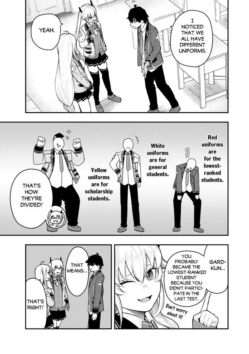 Gomi Ika Da To Tsuihousareta Shounin Jitsu Wa Zensei Kensha Desu Chapter 5a Page 13