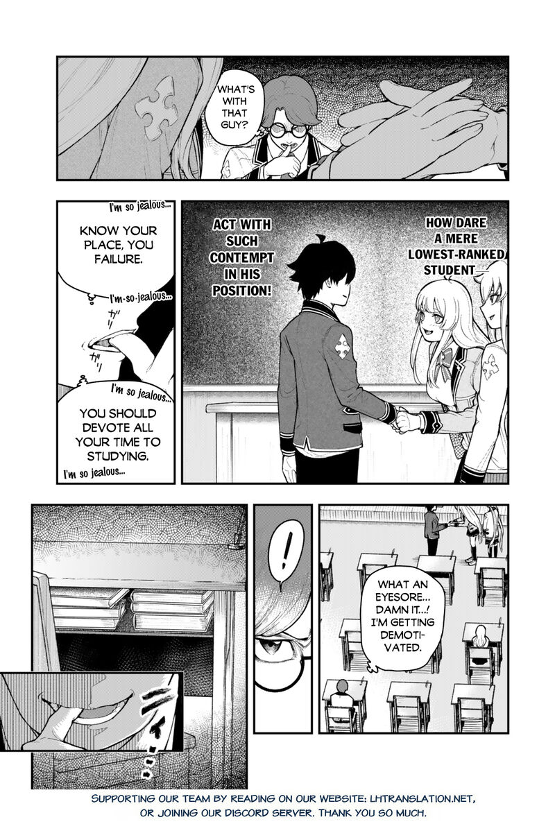 Gomi Ika Da To Tsuihousareta Shounin Jitsu Wa Zensei Kensha Desu Chapter 5a Page 15