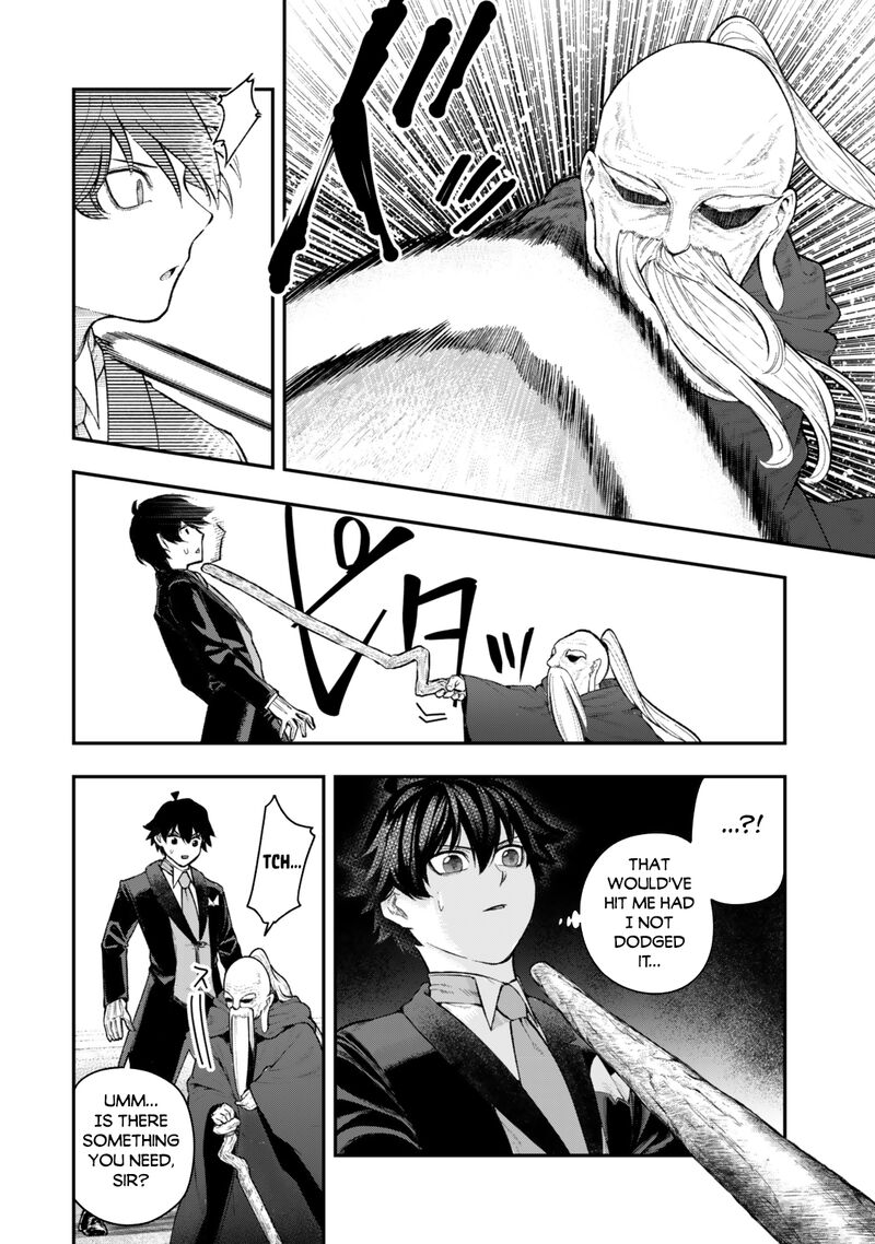 Gomi Ika Da To Tsuihousareta Shounin Jitsu Wa Zensei Kensha Desu Chapter 5a Page 4