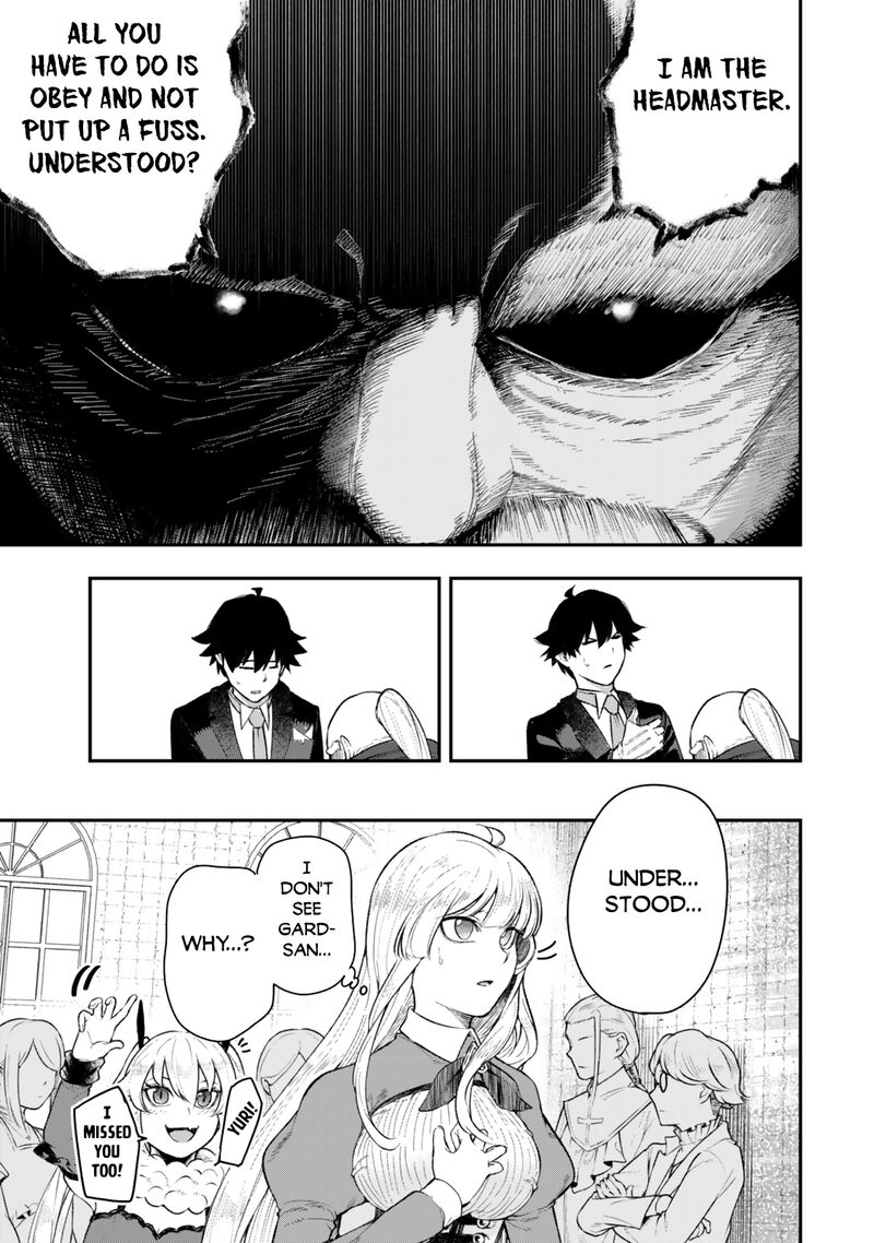 Gomi Ika Da To Tsuihousareta Shounin Jitsu Wa Zensei Kensha Desu Chapter 5a Page 7