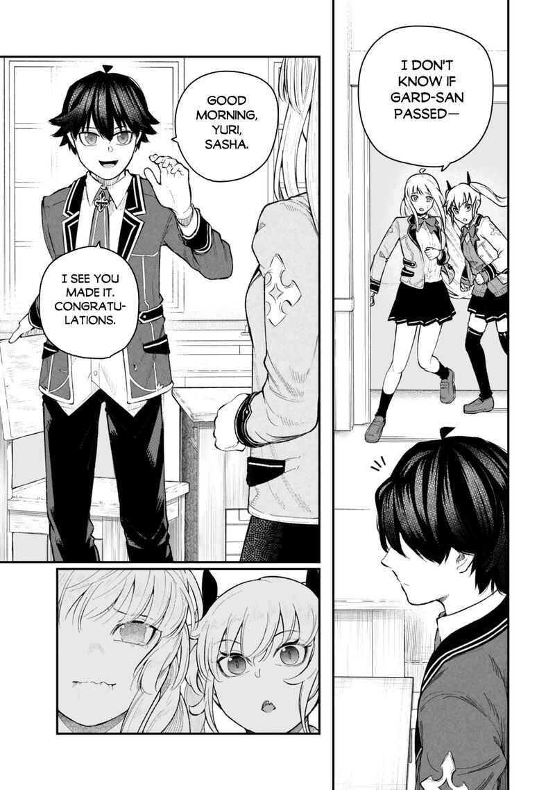 Gomi Ika Da To Tsuihousareta Shounin Jitsu Wa Zensei Kensha Desu Chapter 5a Page 9