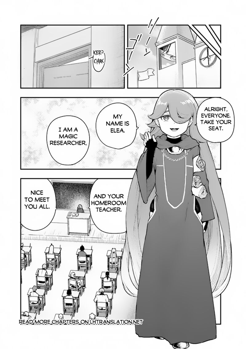 Gomi Ika Da To Tsuihousareta Shounin Jitsu Wa Zensei Kensha Desu Chapter 5b Page 1